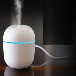 미니 가습기 LED 무드 램프 제습 탁상용 사무실 차량/가정용/책상용/탁상/습도/조절/사무실용/책상/업소용
