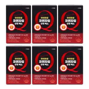 뉴트리코어 하이퍼셀 코엔자임Q10 맥스 1000mg x 30캡슐 X 6박스 I