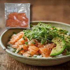 [1층 식품관]1kg 생연어 연어 초밥 회 필렛 슬라이스 순살 파지 자투리