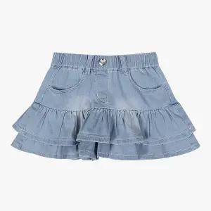 2단 캉캉프릴 데님치마바지 RGTJ26S5C (P003755067)