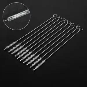 스테인리스 빨대 세척솔 젖병솔 젖병브러쉬 빨대청소 빨대세척 빨대솔 미니솔 스텐