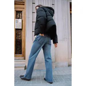 [국내] 자라 ZARA JEANS Z1975 하이웨이스트 스트레이트 롱 기장 - 미디움 블루 8228/021/427 3374089