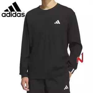 2026아디다스 긴팔티 에센셜 플러스 루즈 핏 JW6969 남성