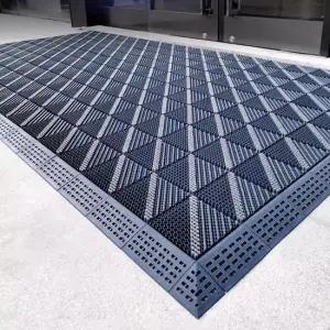 퍼즐 현관매트 솔매트 조립식 발판 업소용 바닥 대형 출입구 60x120 F529