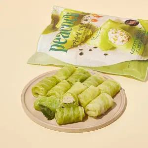 (G)피코크 닭가슴살양배추말이 600g (40g*15입)