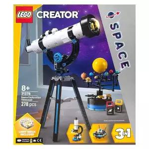 [레고]-크리에이터 3IN1 우주 탐사 망원경 31378