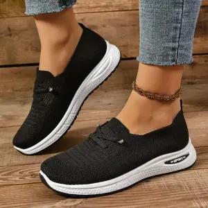 [라일리] Rly 여성 빅사이즈 230-265 밴딩끈 스판 슬립온