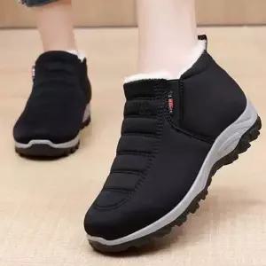 [라일리] Rly 따뜻한 여자 겨울 패딩 슈즈 패딩화 여성 겨울