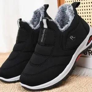 [라일리] Rly 기모 털 안감 부츠 패딩 여성 방한화 방한 겨울