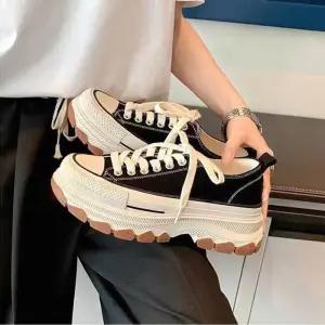 [라일리] Rly 키작녀 단화 키높이 운동화 스니커즈 캔버스 여자