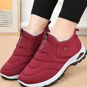 [라일리] Rly 기모 여성 패딩 부츠 보온 여자 방한 부츠 겨울