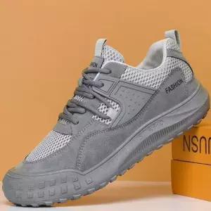 [라일리] Rly 데일리 남자 신발 운동화 배색 메쉬 편한