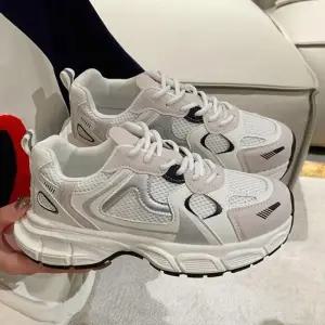 [라일리] Rly 어글리슈즈 운동화 키높이 배색 메쉬 트렌디 여자