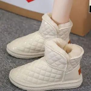 [라일리] Rly 패딩 여성 겨울 부츠 유광 여성 방한 부츠 데일