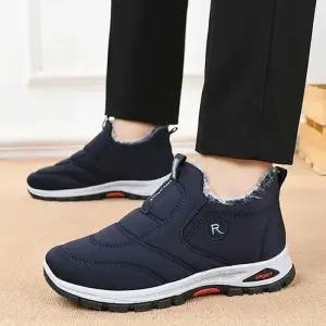 [라일리] Rly 남녀 스니커즈 기모 운동화 패딩 슬립온 겨울 방