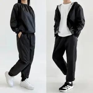 [라일리여성의류] Rly 남녀공용 2타입 땀복세트 다이어트 운동효과 극대