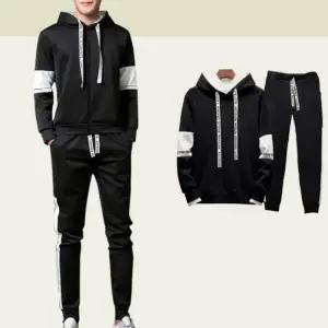 [라일리의류] Rly 트레이닝 셋업 후드티 조거 밴딩 바지 세트