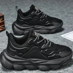 [라일리] Rly 키높이 경량 신발 메쉬 남자 운동화 어글리