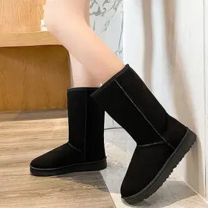 [라일리] Rly 여성 겨울 캐주얼 방한 부츠 슈즈