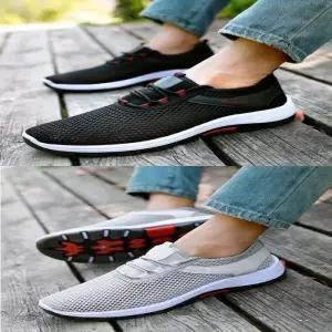 [라일리] Rly 아쿠아 남자 운동화 시원한 소재 여름 슈즈