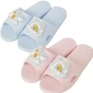 [라일리] Rly 여성 실내화 eva 거실화 플라워 미끄럼 푹신한