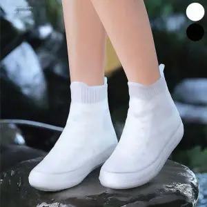 [라일리] Rly 비오는날 위에 레인슈즈 장마철 신발 커버 방수