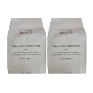 애터미 앱솔루트 어반 쉴드 선쿠션 리필 15g x 2개