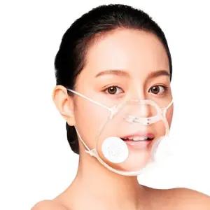 스포츠 마스크 투명 워터파크 아쿠아 물놀이 먼지 수영장마스크 물놀이 사우나