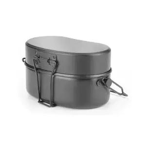 마운틴하이커 캠핑 루스코 전투 반합 알루미늄 3단 차박 낚시 백패킹