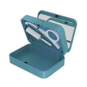 인비절라인 투명 교정기 케이스 유지장치 멀티 보관함 (츄이, 리무버, 거울 포함)