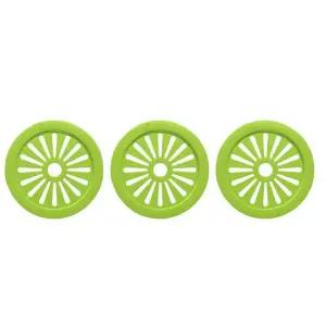 [하비비] 하비비 청개구리 싱크대 클리너 25g 3개 자동 세정제 거름망 살균