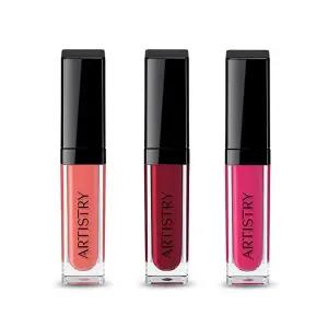 암웨이 아티스트리 고 바이브런트 라잇업 립 글로우 보습 영양 도톰한 볼륨감