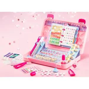 시크릿쥬쥬 나만의 네일꾸미기 미니백 여아 선물 외출 7세 6세 역할놀이 짧은줄