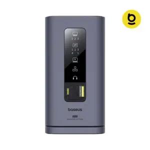 베이스어스 도킹스테이션 USB 허브 노트북 멀티 포트 C타입 11포트 스페이스메이트