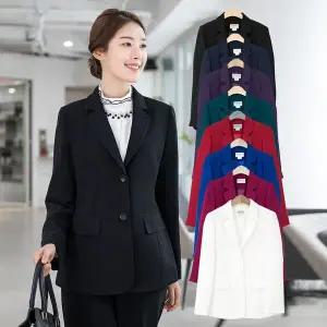 엄마옷 맵시 울 정장 자켓 515FGH309 마담/중년여성/빅사이즈/50대/60대