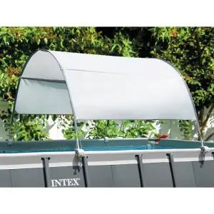 인텍스 풀장 캐노피