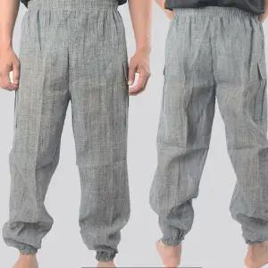 시원한 마 바지 국산 여름바지 신사 소세지형/고무줄바지/남자옷/마팬츠/밴딩바지/소세지바지/아줌마바지