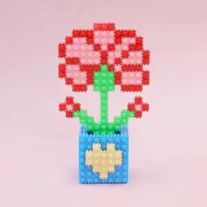 디폼블럭 꽃화분 카네이션 만들기 세트