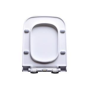 사각 변기커버 양변기 뚜껑 대형 소형 옵션 34 5cm 위생 가정용 U자형 사각형 PP