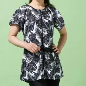 여성 래쉬가드 중년 비치웨어 레쉬가드 쿠기 수영복