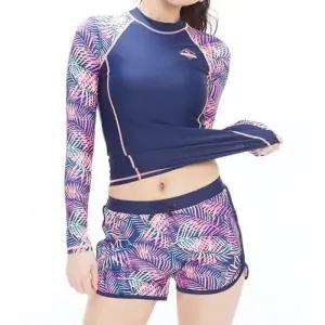 여자 레쉬가드 세트 비치웨어 고단력 수영복 쿠기 3p