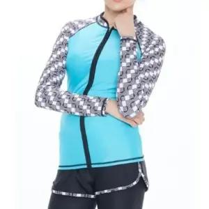 WV 수영복 세트 쿠기 수영복 여아 주니어 래쉬가드