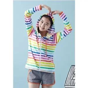 여아 주니어 수영복 세트 KL 수영복 래쉬가드 쿠기