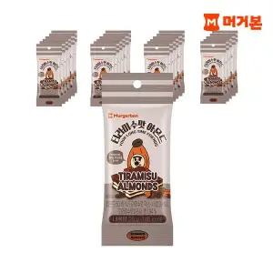 [하프클럽/]티라미수맛아몬드 25G (NEW밍글링) X 24봉