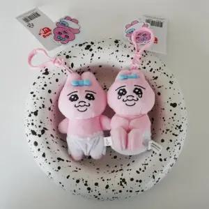 빤쮸토끼 오빤쮸 토끼 우사기 인형   10cm 2종 캐릭터 오판츄 백팩 가방 열쇠 고리 굿즈 백꾸 오빤쭈