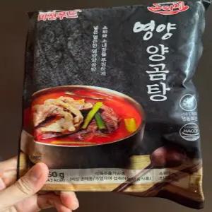 김형일의 노다지 영양 양곰탕 대용량 진한 한우 사골 양내장, 750g, 2개