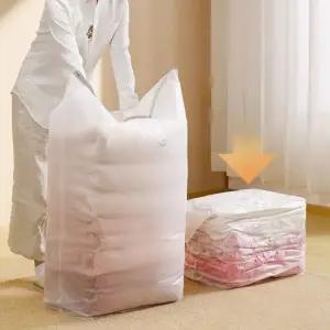 이불 패딩 겨울옷 스웨터 스탠딩 압축팩