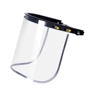 산업용 안전모 페이스쉴드 작업용 얼굴보호대