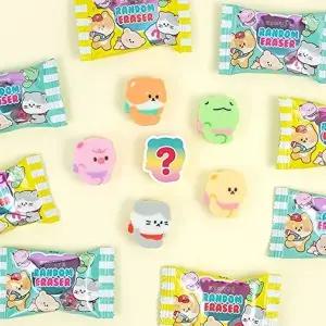 지우개뽑기 강아지랜덤지우개 60개세트