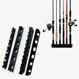 홀더 거치대 안전 용품 벽걸이형 진열 보관 로드 낚시대